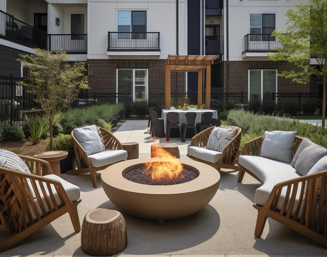 Open Living Spaces