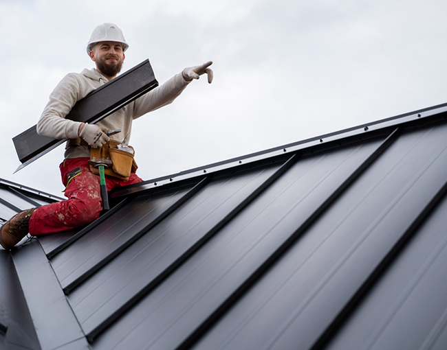 Roof Repairs and new construction