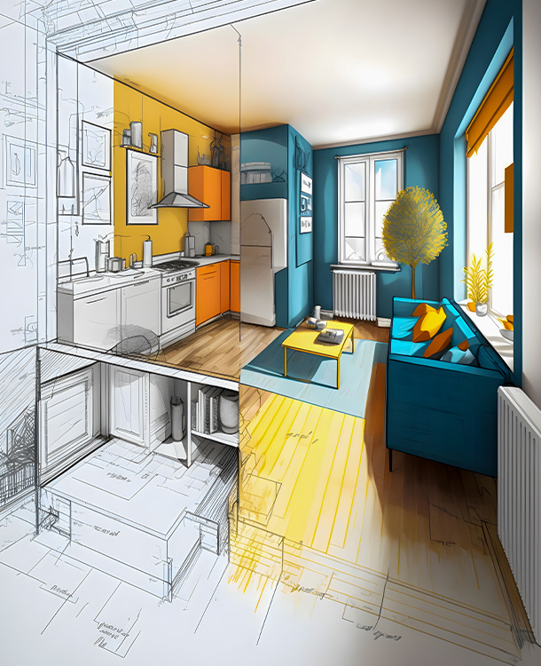 Interior Design & Renovation